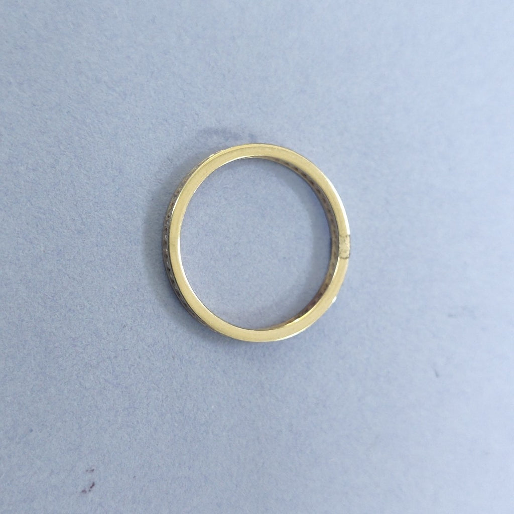 ARGOLLA ORO 10 K 1.5 GRMS (SEMINUEVO)