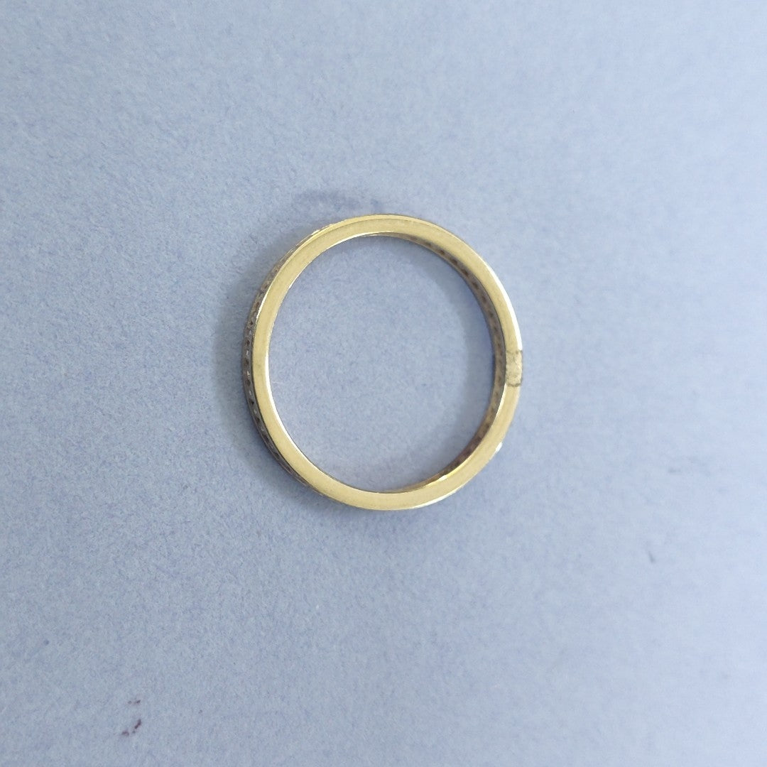ARGOLLA ORO 10 K 1.5 GRMS (SEMINUEVO)