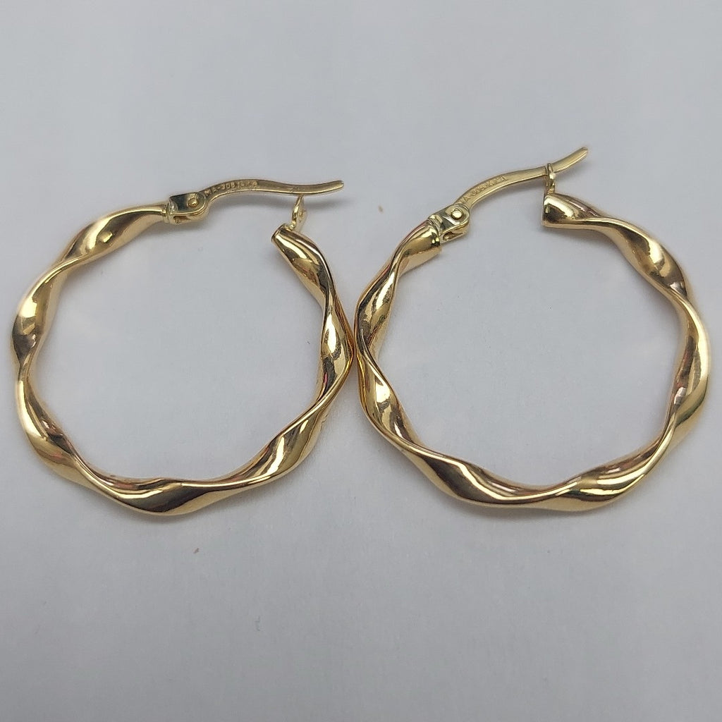 ARRACADAS ORO 14K 1.5 (NUEVO)