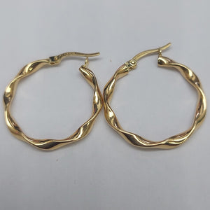 ARRACADAS ORO 14K 1.5 (NUEVO)