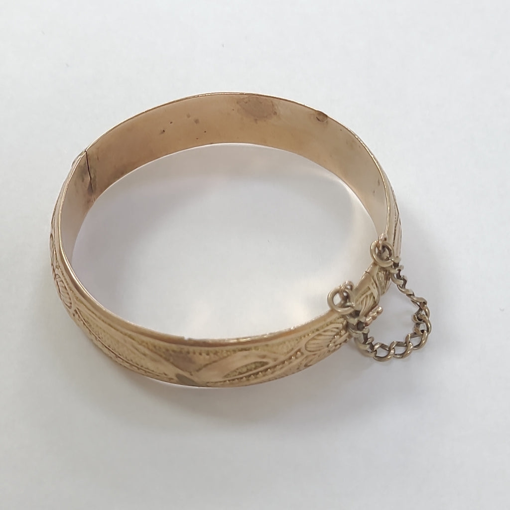 PULSERA RIGIDA ORO 8 K 13,20 GRMS (SEMINUEVO)