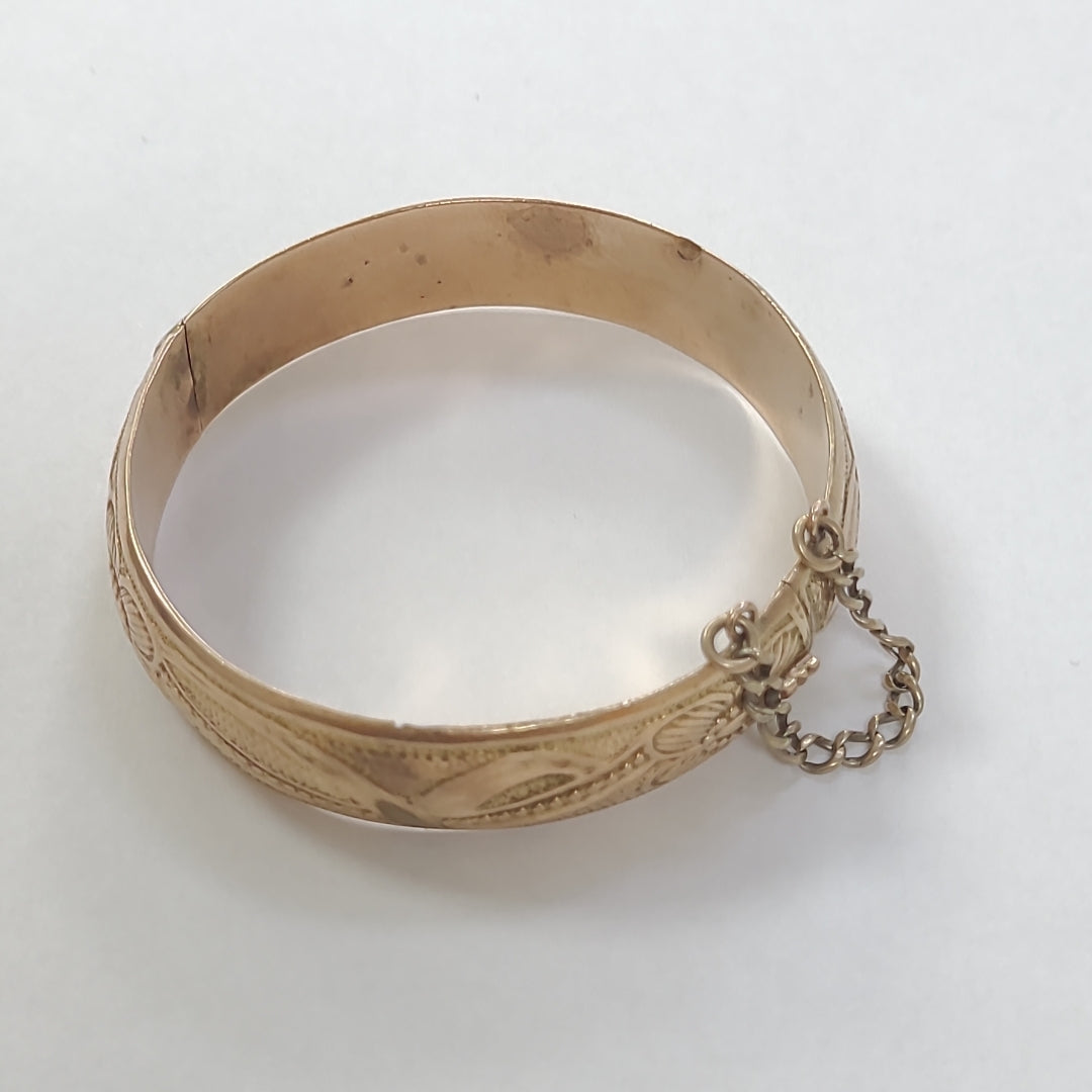 PULSERA RIGIDA ORO 8 K 13,20 GRMS (SEMINUEVO)