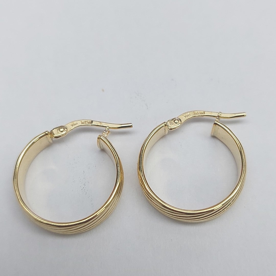 ARRACADAS ORO 14K 1.9 (NUEVO)