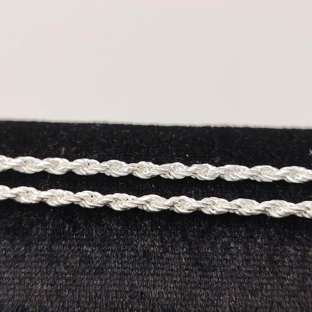 CADENA TORZAL PLATA .925 50 CM 8.52 GR (NUEVO)