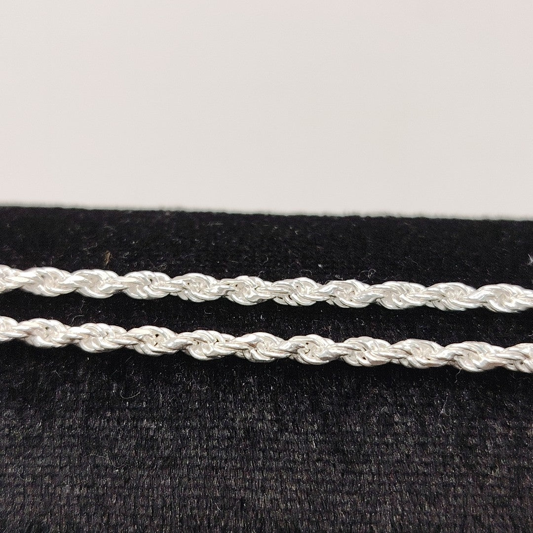 CADENA TORZAL PLATA .925 50 CM 8.52 GR (NUEVO)