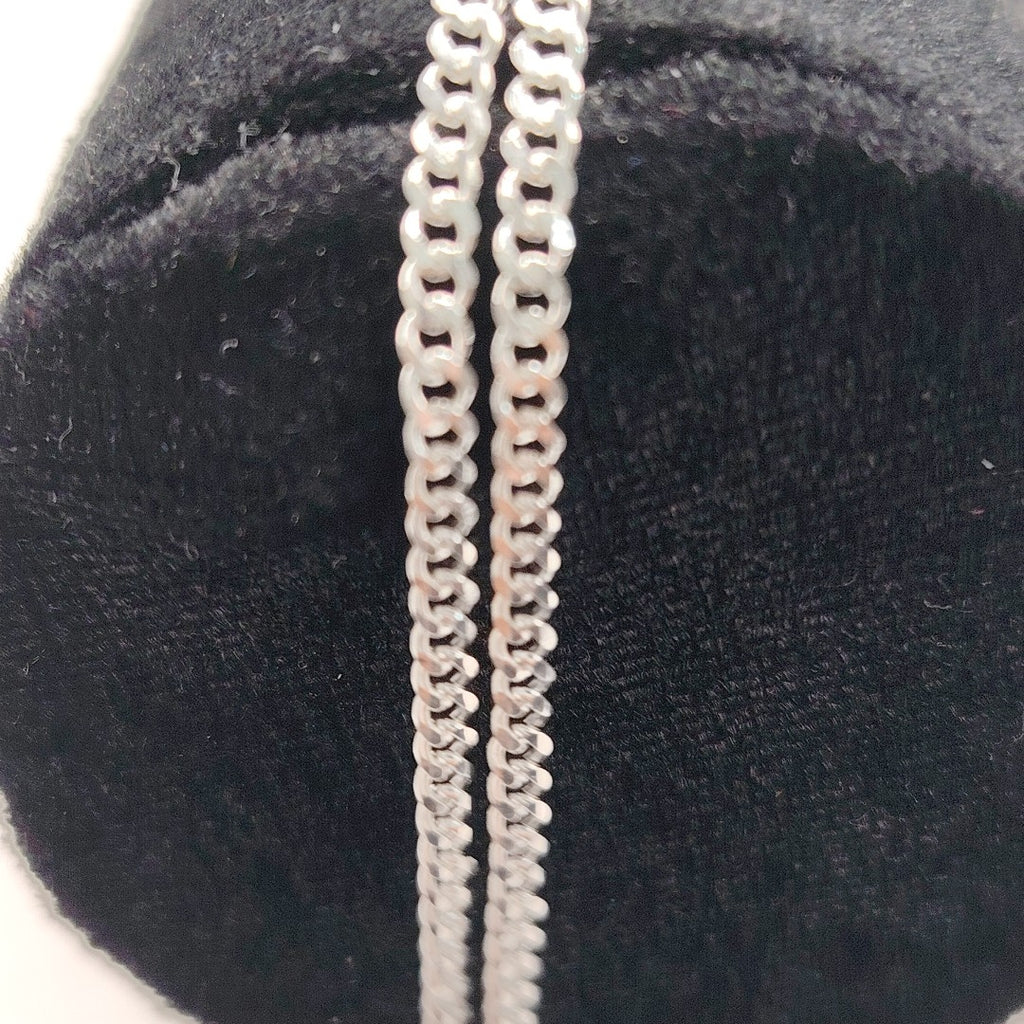 CADENA BARBADA PLATA .925 60 CM 6.63 GR (NUEVO)