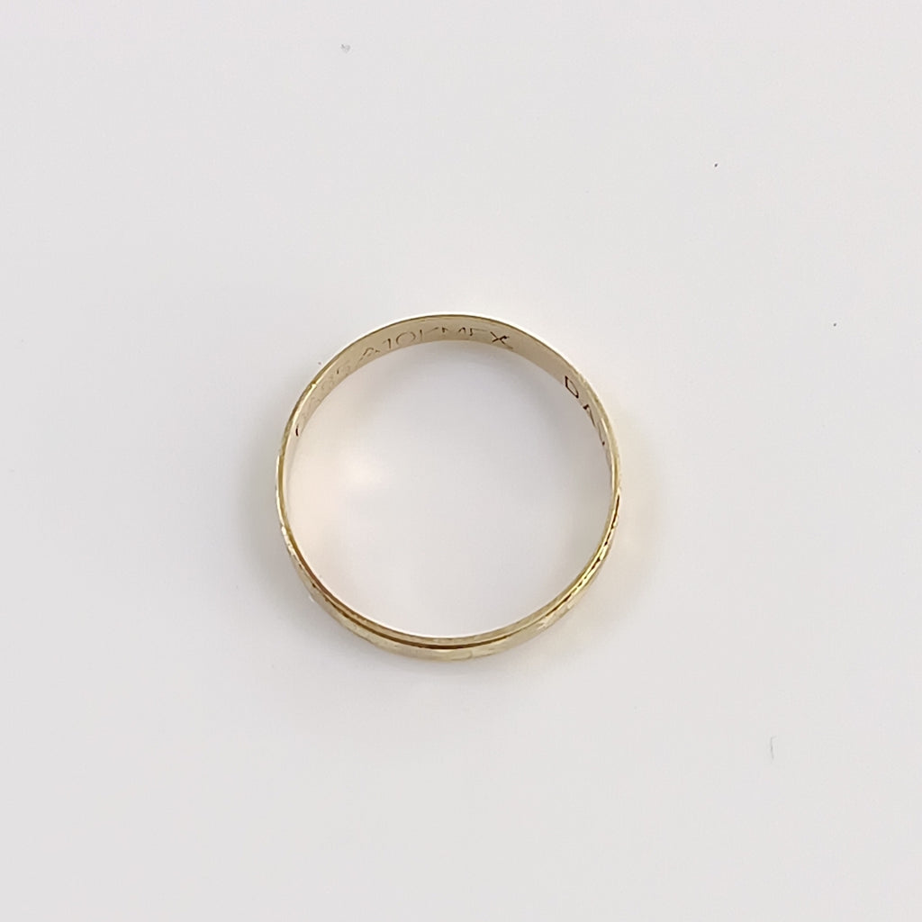 ARGOLLA ORO 10 K 0,90 GRMS (SEMINUEVO)