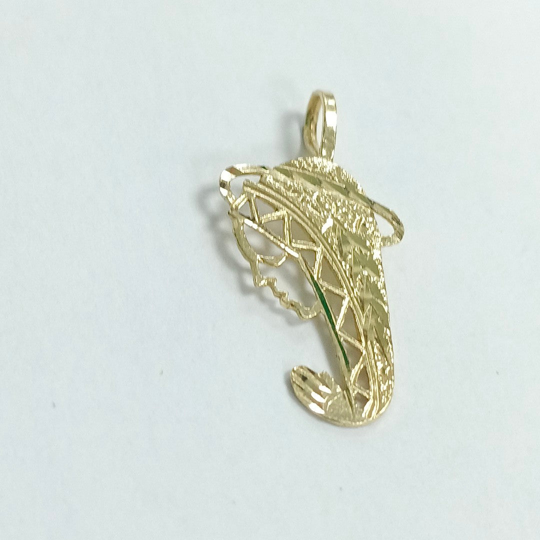 DIJE ORO 14 K 0.7 GRMS (SEMINUEVO)