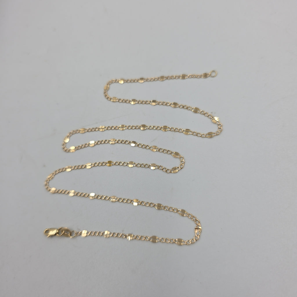 CADENA ORO 14 K 1.9 GRMS (SEMINUEVO)