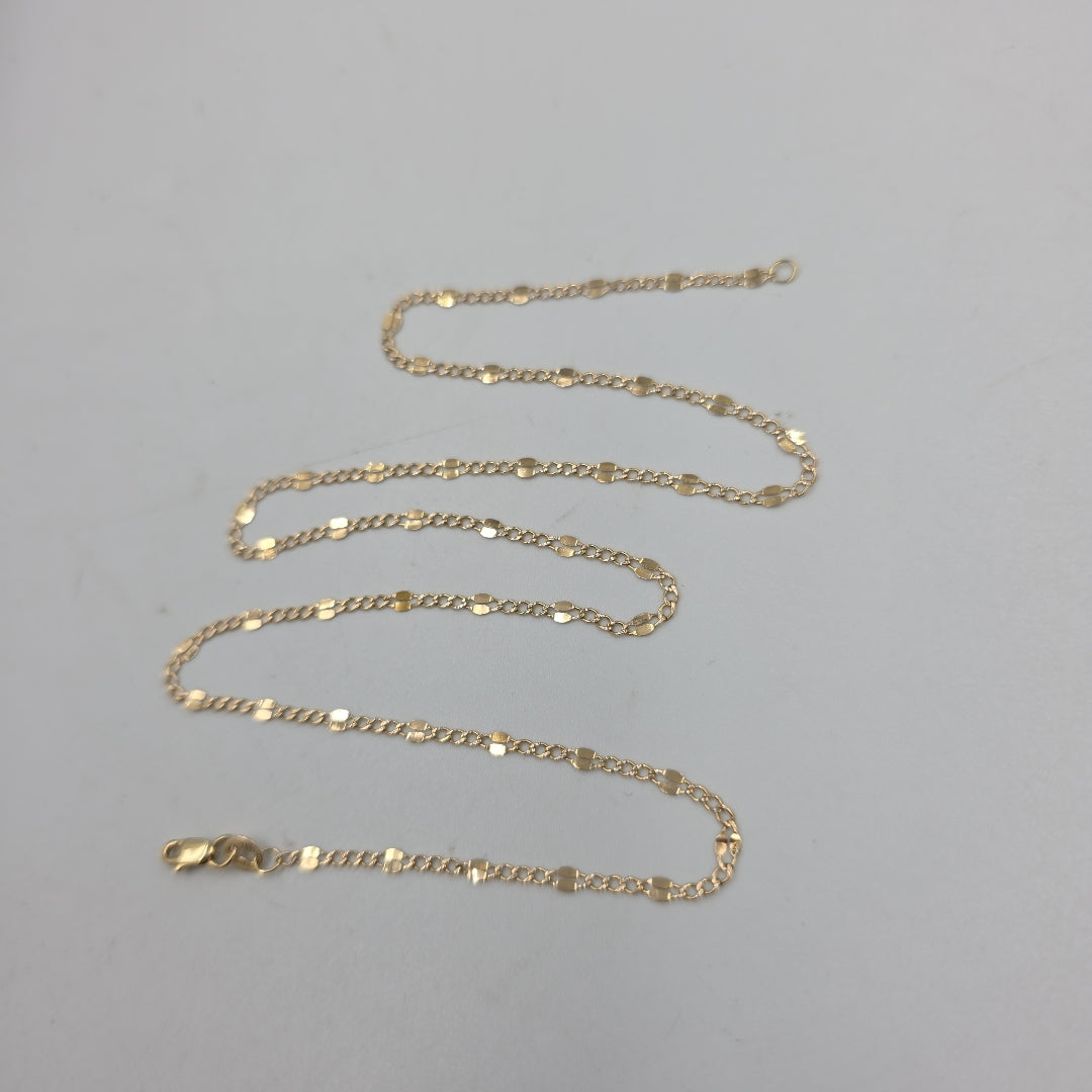 CADENA ORO 14 K 1.9 GRMS (SEMINUEVO)