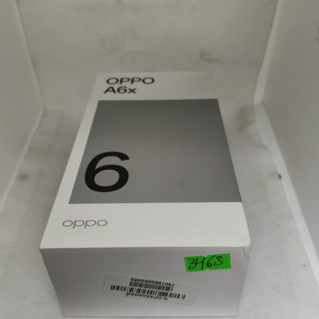 CELULAR OPPO A6X CPH2819 (2025) 128 GB 4 GB RAM (SEMINUEVO)