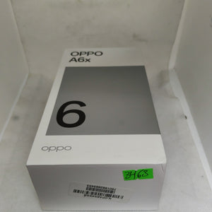 CELULAR OPPO A6X CPH2819 (2025) 128 GB 4 GB RAM (SEMINUEVO)