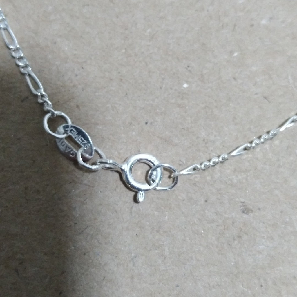 CADENA TEJIDO 3X1 PLATA .925 55 CM 2.2 GR (NUEVO)