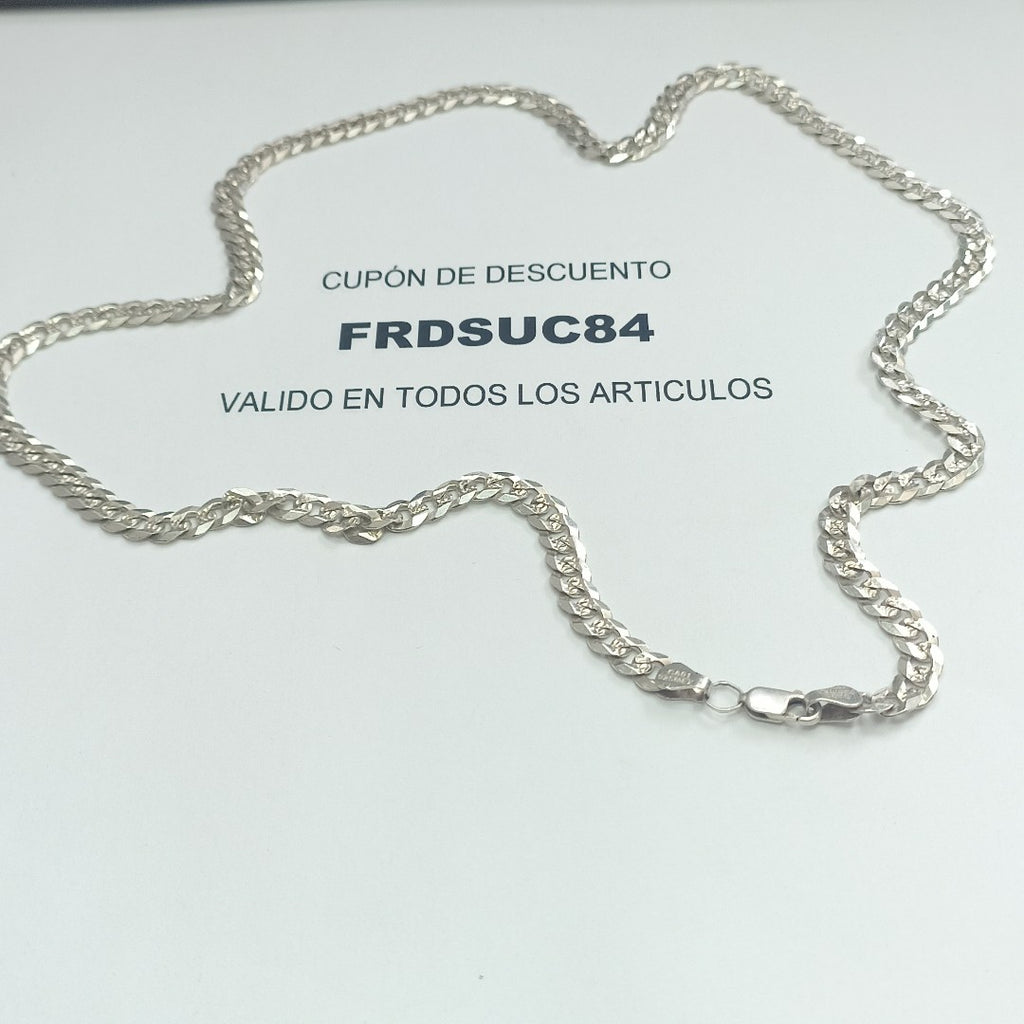CADENA PLATA 26.9 GRMS (SEMINUEVO)