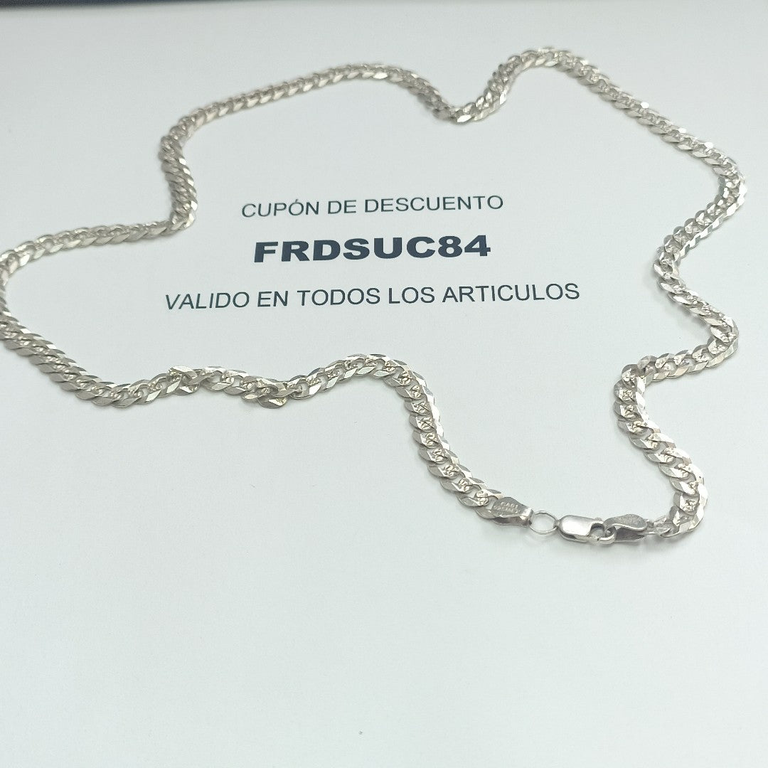 CADENA PLATA 26.9 GRMS (SEMINUEVO)
