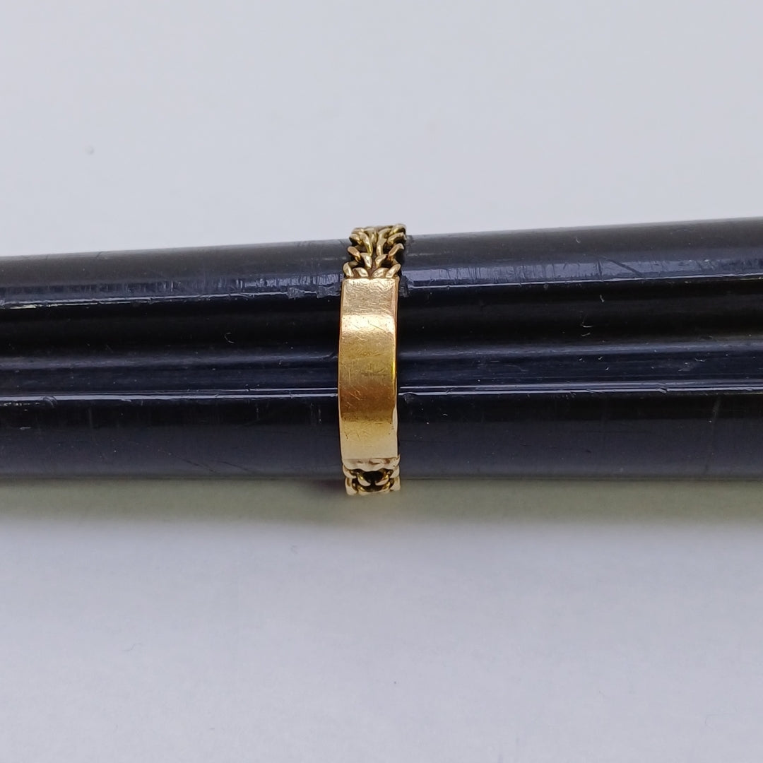 ANILLO ORO 14 K 1.5 GRMS (SEMINUEVO)