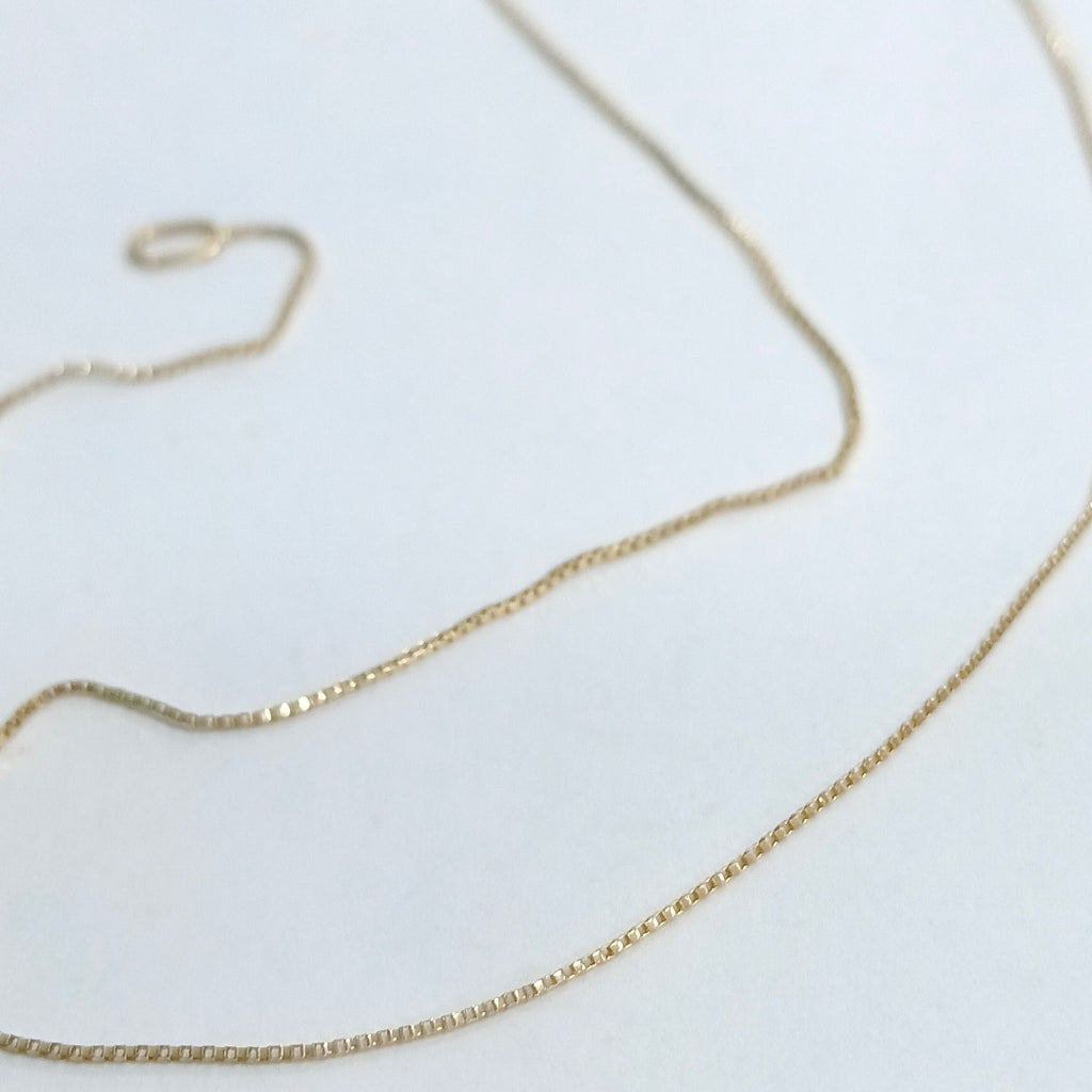 CADENA ORO 14 K 0.9 GRMS (SEMINUEVO)