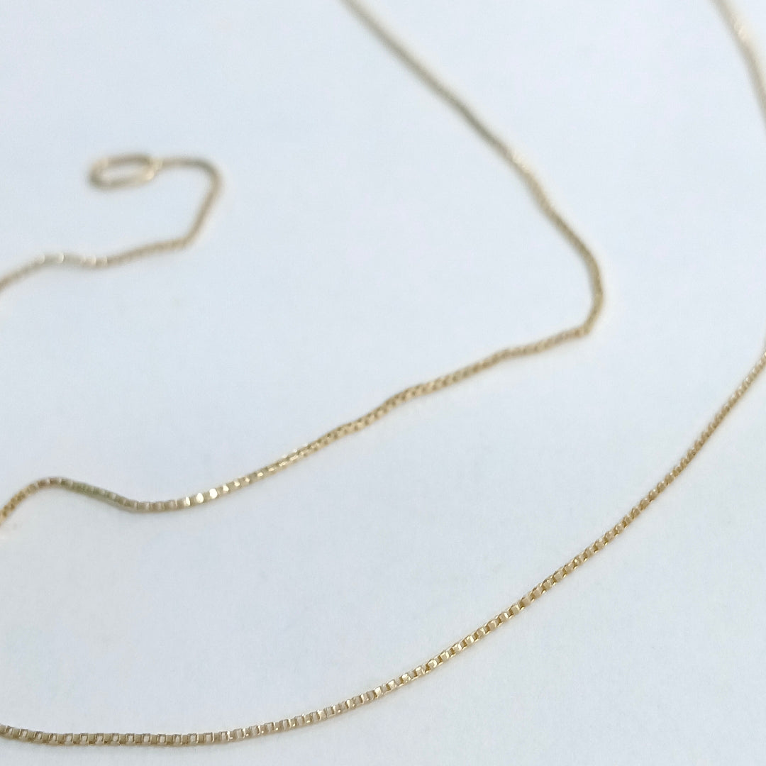 CADENA ORO 14 K 0.9 GRMS (SEMINUEVO)