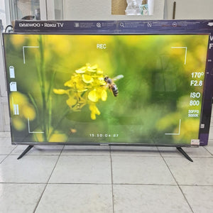 PANTALLA DAEWOO DAW55URF (2022) 55" LED 4K (SEMINUEVO)