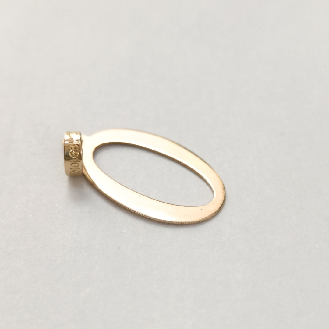 DIJE ORO 14 K 0.4 GRMS (SEMINUEVO)