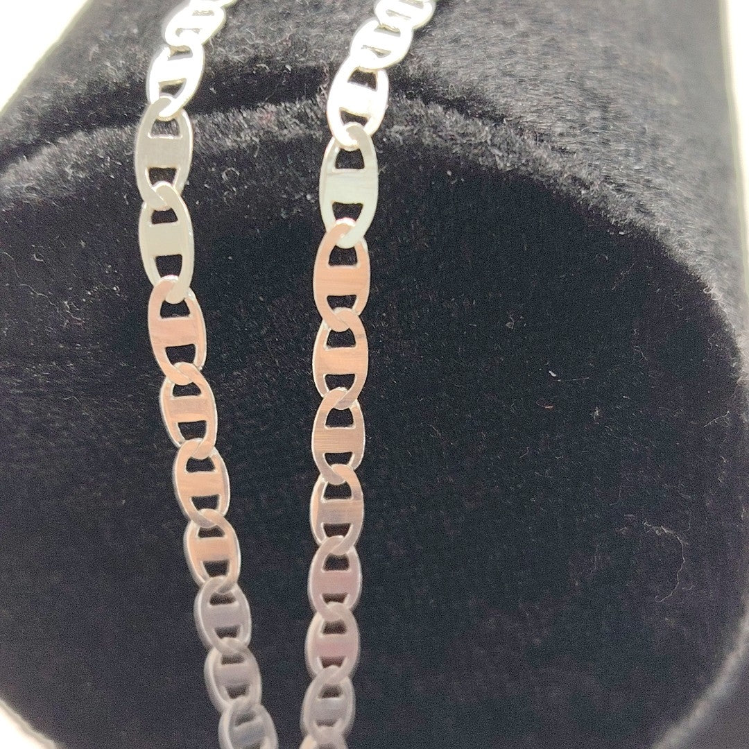 CADENA GUCHI PLATA .925 60 CM 5.32 GR (NUEVO)