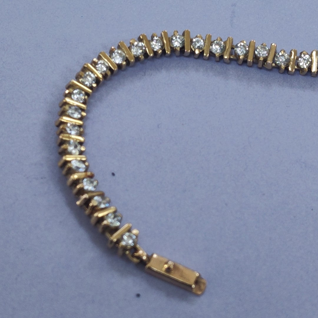 PULSERA ORO 14 K 20,80 GRMS (SEMINUEVO)