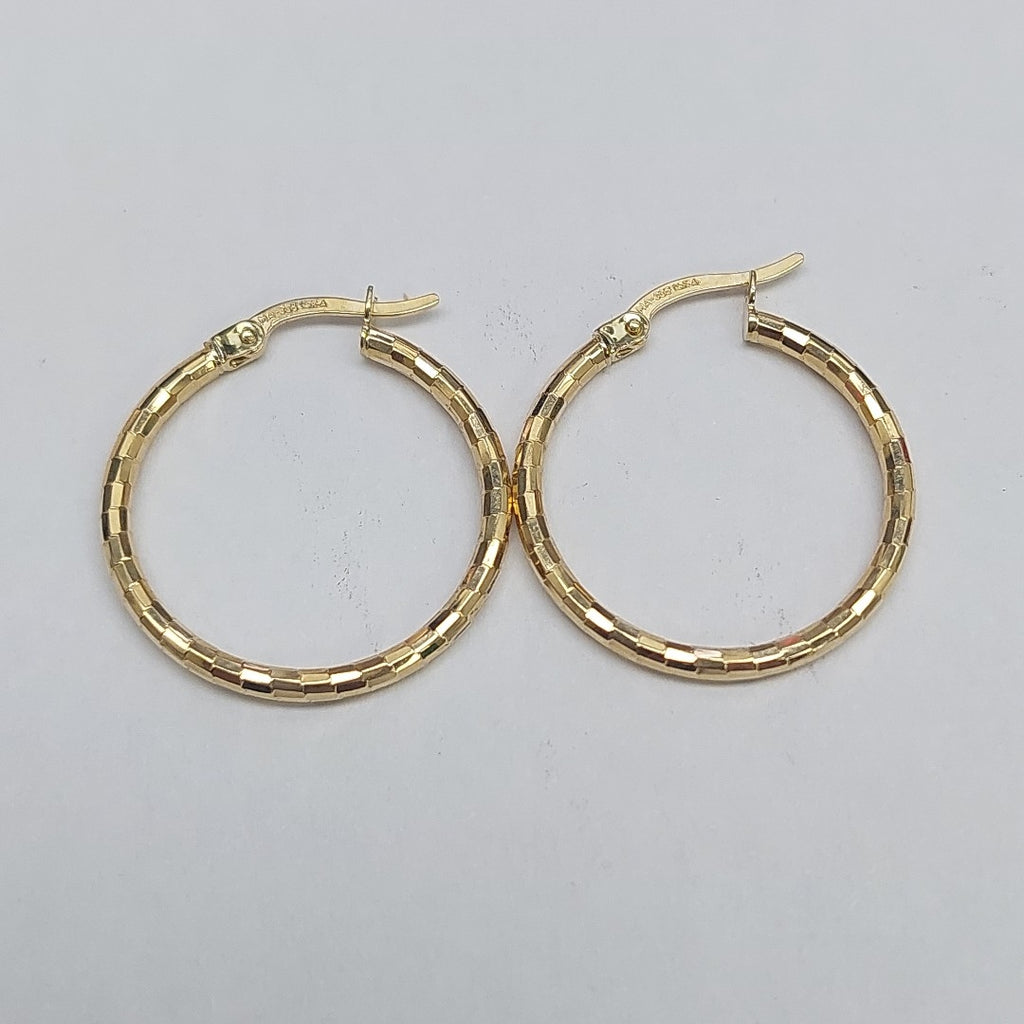 ARRACADAS ORO 14K 2 (NUEVO)