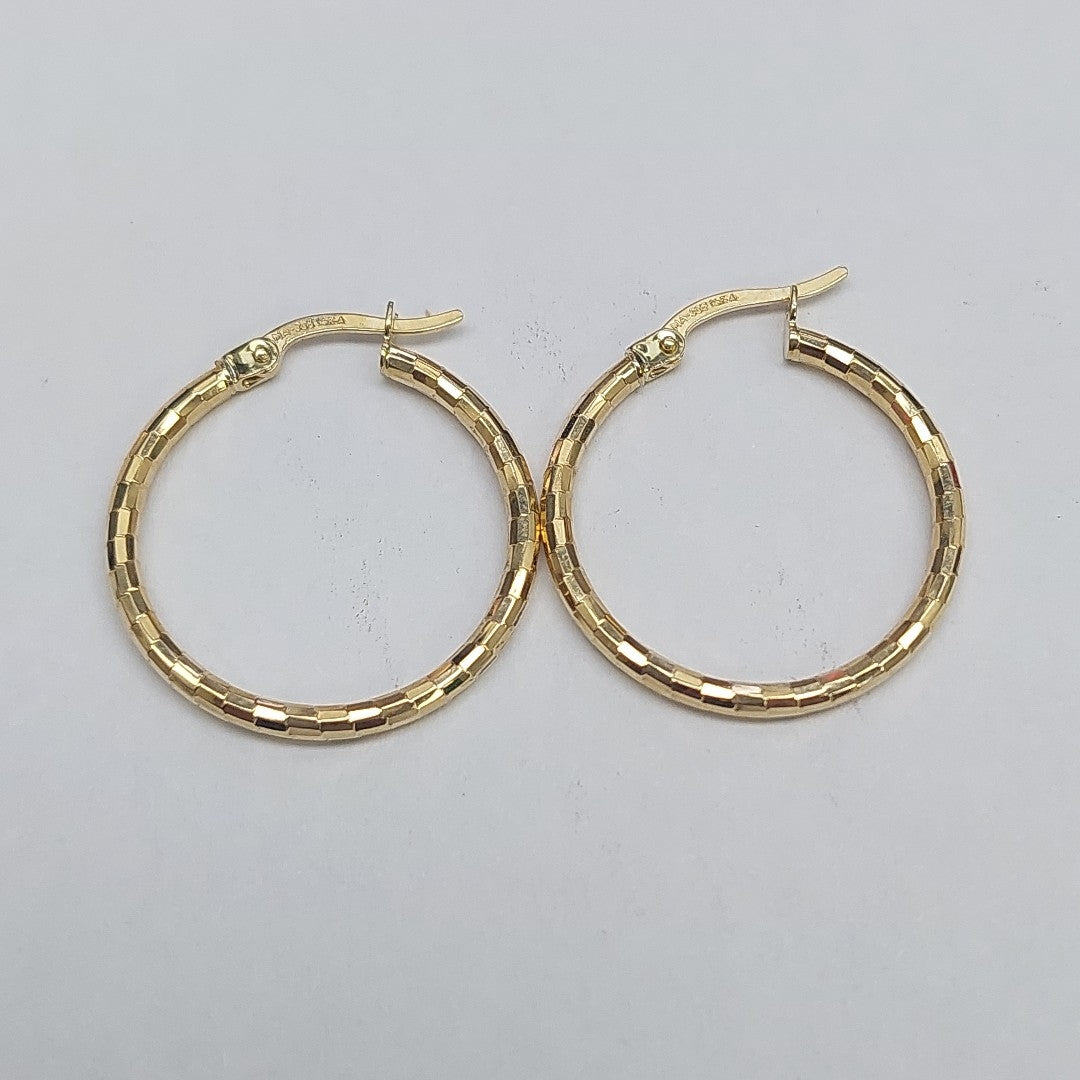ARRACADAS ORO 14K 2 (NUEVO)