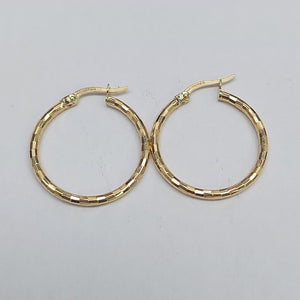 ARRACADAS ORO 14K 2 (NUEVO)