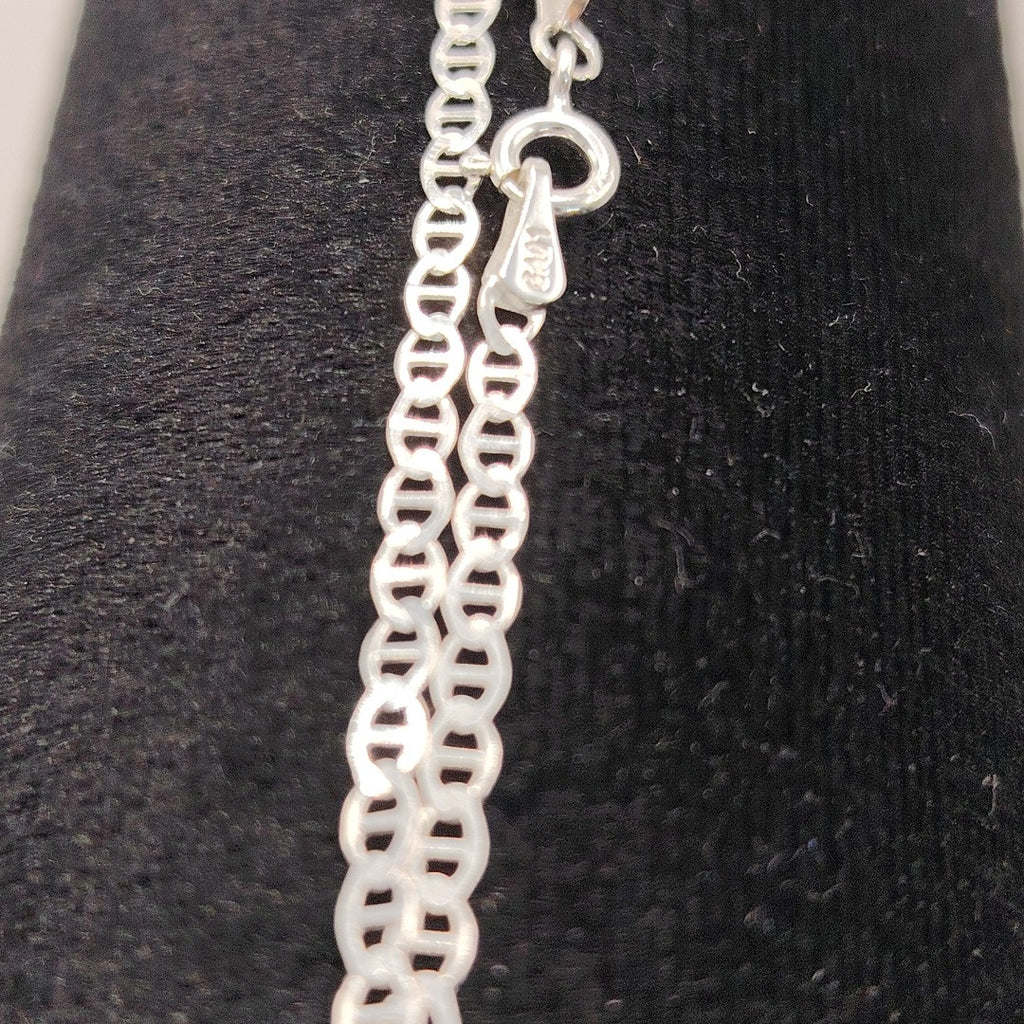 CADENA GUCHI PLATA .925 50 CM 3.23 GR (NUEVO)