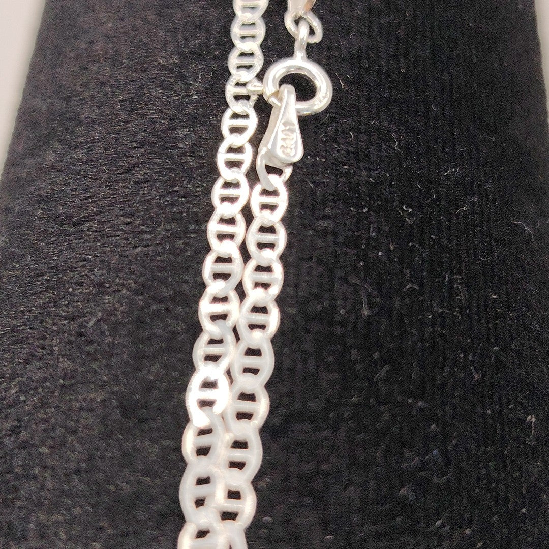 CADENA GUCHI PLATA .925 50 CM 3.23 GR (NUEVO)