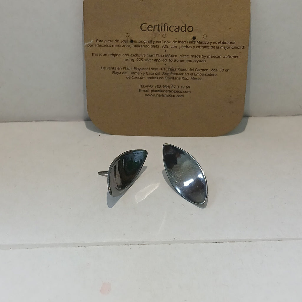 ARETES PAR PLATA 3,70 GRMS (SEMINUEVO)