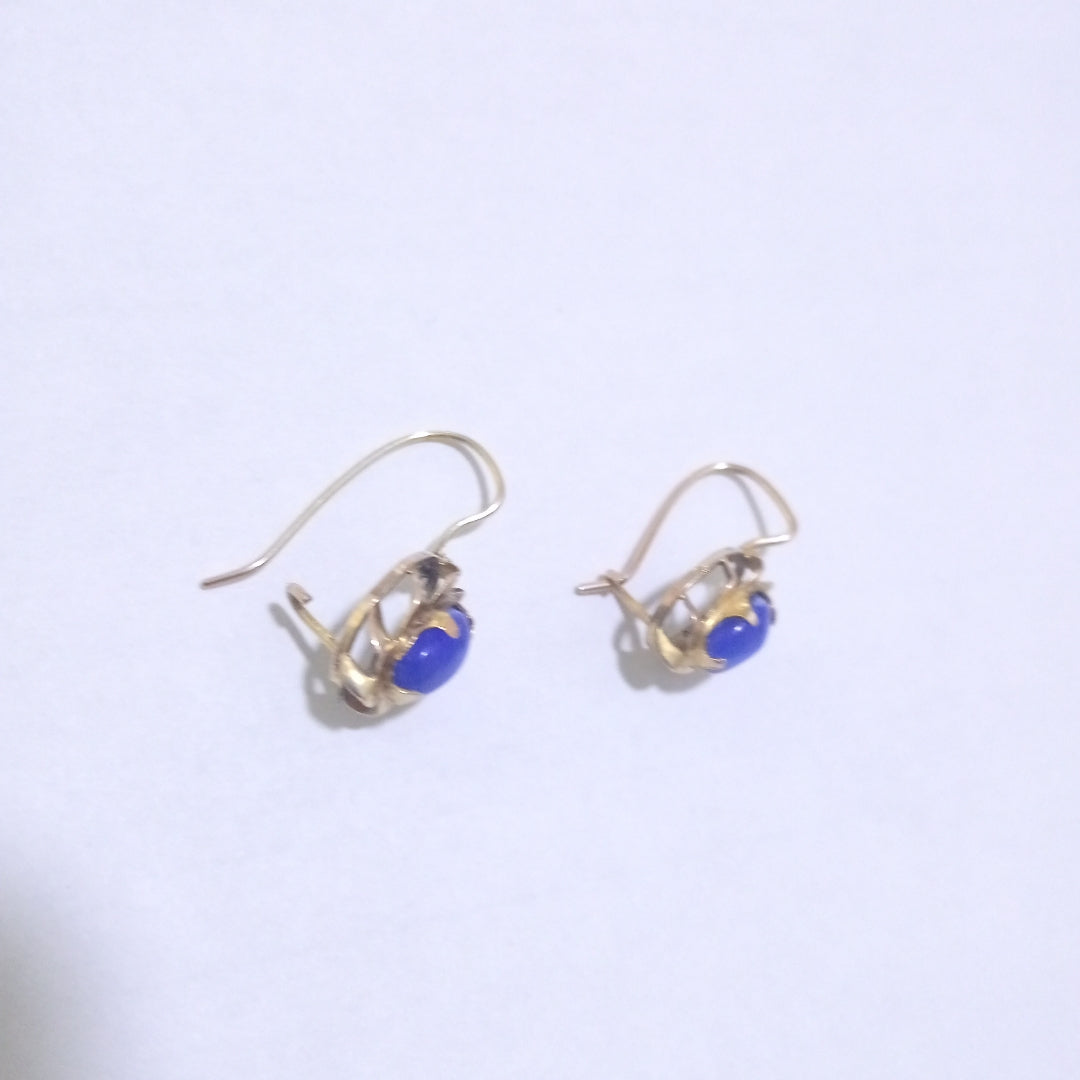 ARETES PAR ORO 10 K 2 GRMS (SEMINUEVO)