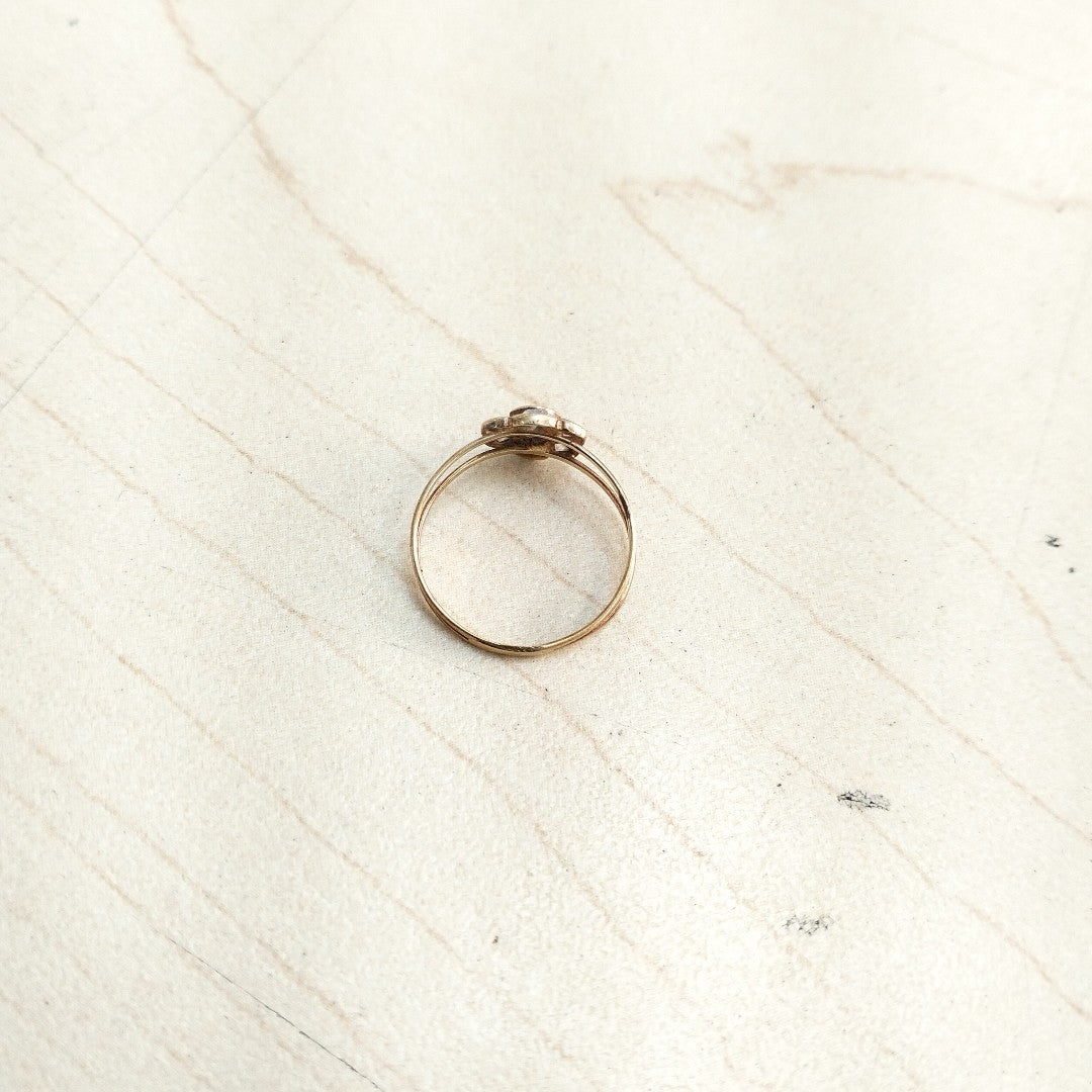 ANILLITO ORO 14 K 1,00 GRMS (SEMINUEVO)