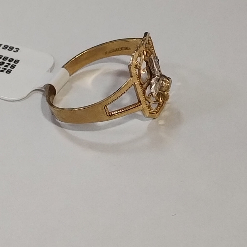 ANILLO ORO 10 K 2 GRMS (SEMINUEVO)