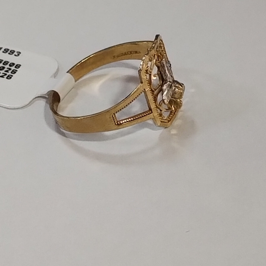 ANILLO ORO 10 K 2 GRMS (SEMINUEVO)