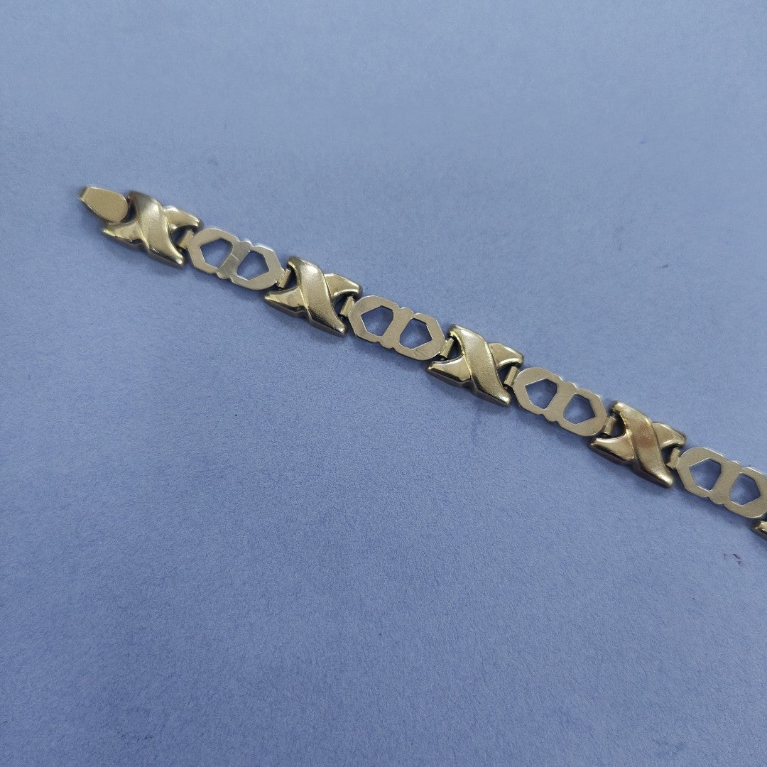PULSERA ORO 14 K 9,30 GRMS (SEMINUEVO)