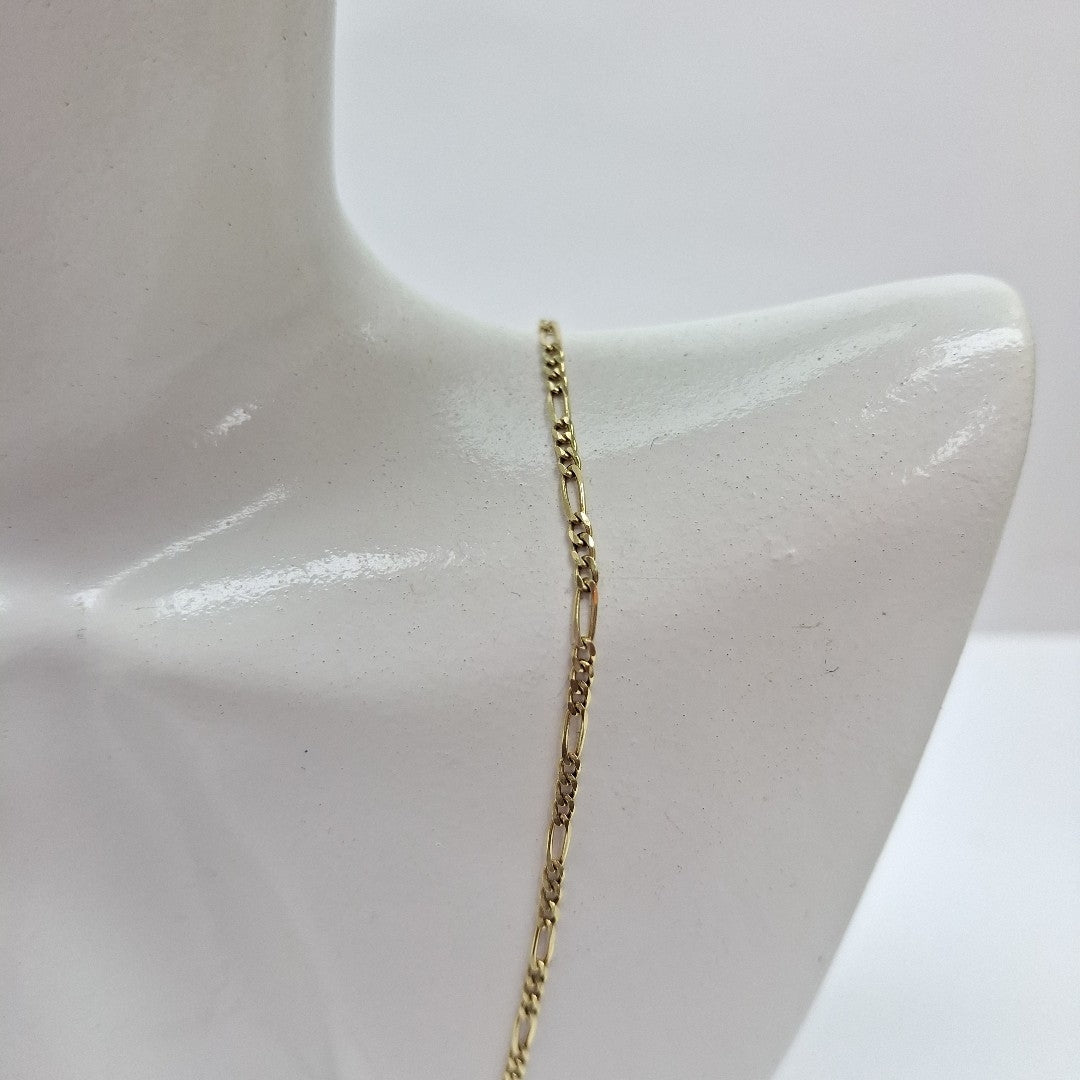 CADENA ORO 14 K 2,90 GRMS (SEMINUEVO)