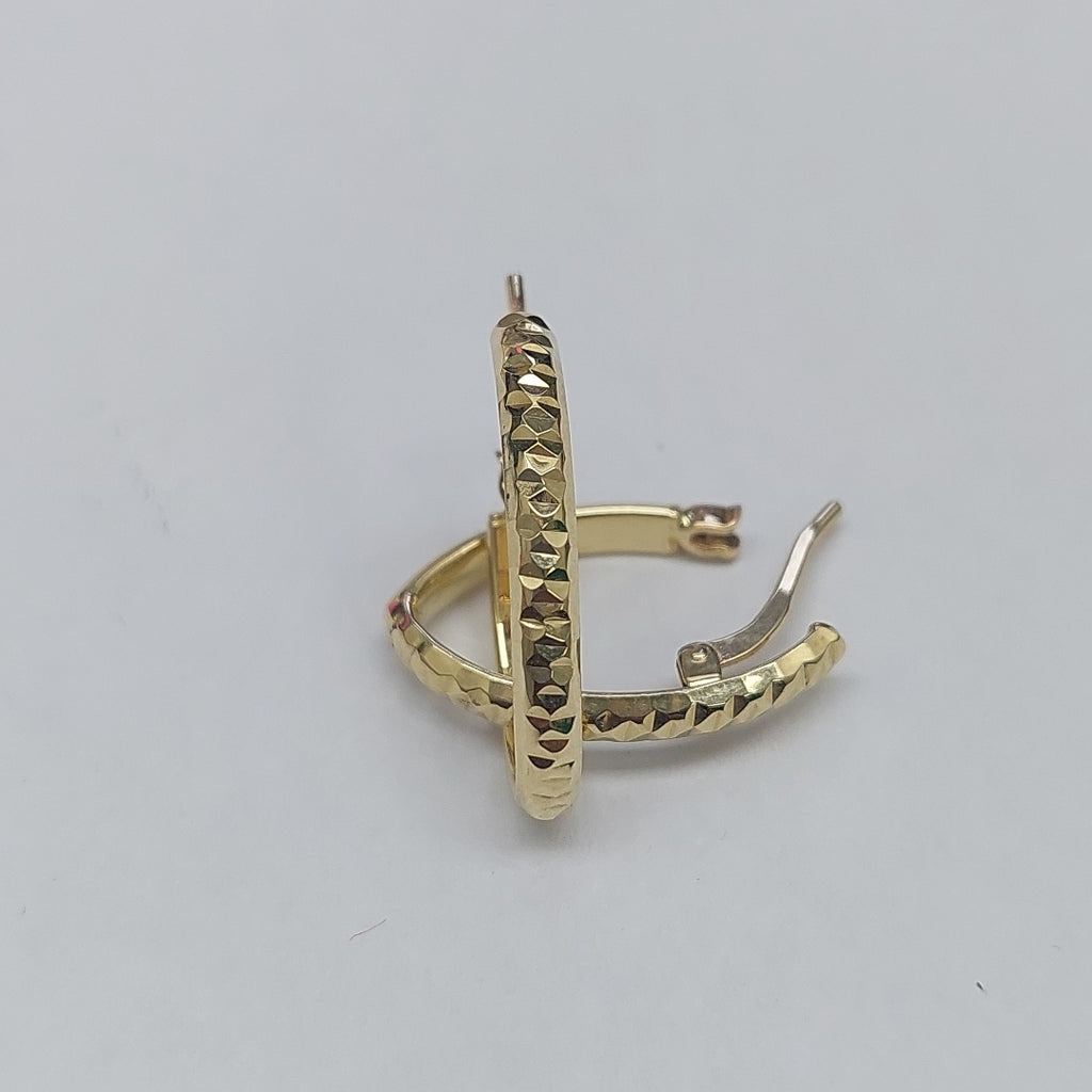 ARRACADAS ORO 14K 1.4 (NUEVO)