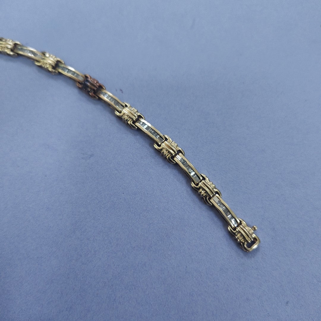 PULSERA ORO 14 K 10,90 GRMS (SEMINUEVO)