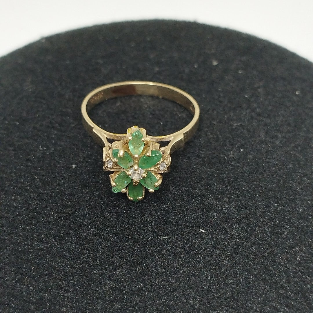 ANILLITO ORO 14 K 2.4 GRMS (SEMINUEVO)