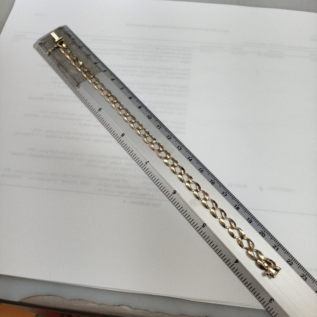 PULSERA ORO 14 K 6.7 GRMS (SEMINUEVO)