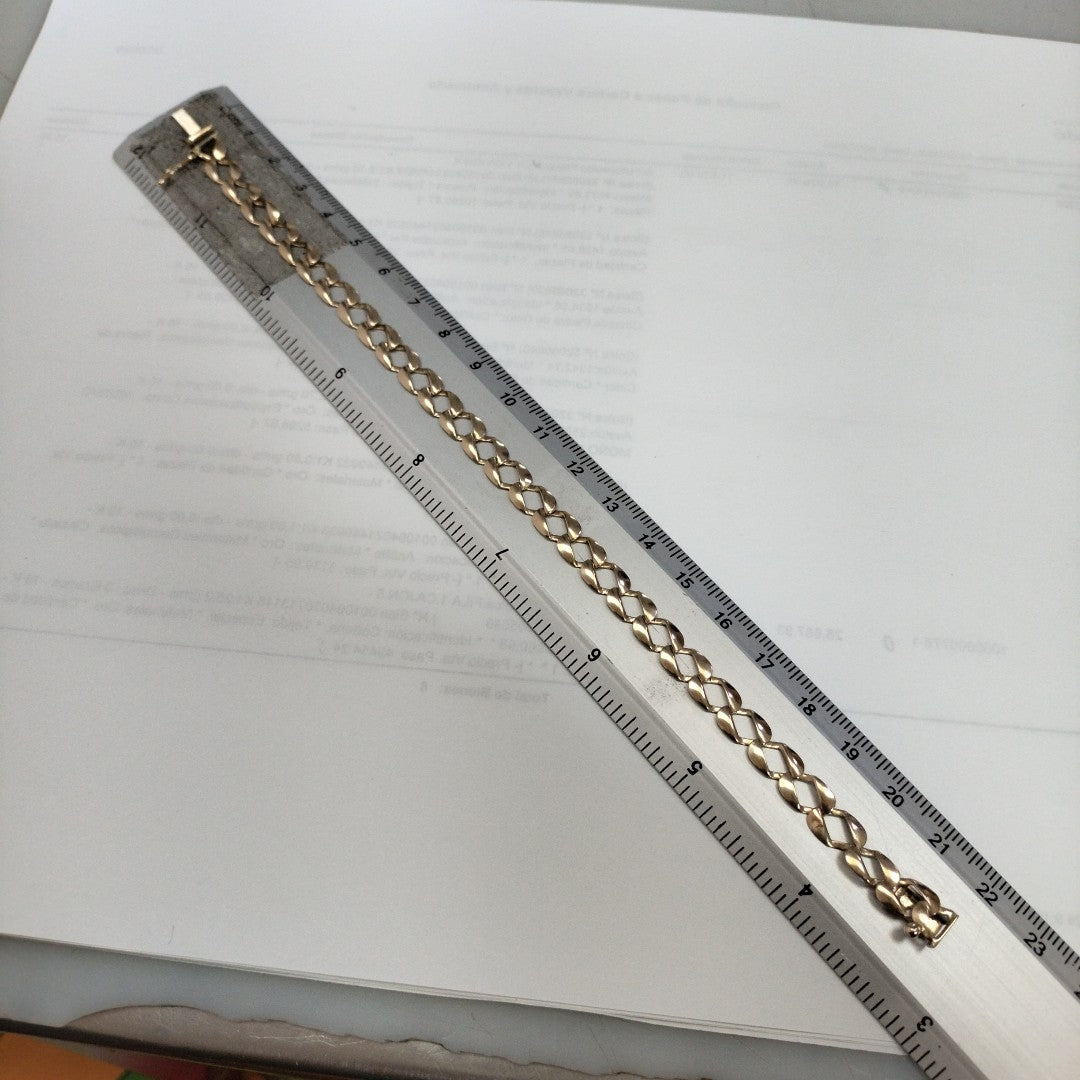 PULSERA ORO 14 K 6.7 GRMS (SEMINUEVO)