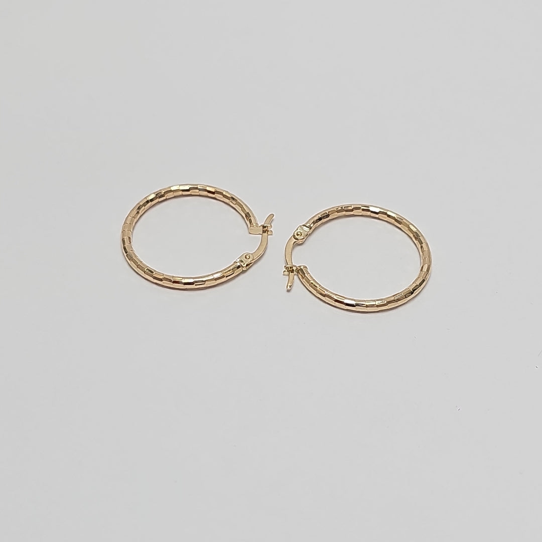 ARRACADAS ORO 14K 2 (NUEVO)