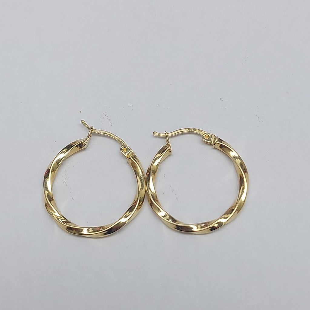 ARRACADAS ORO 14K 1.5 (NUEVO)