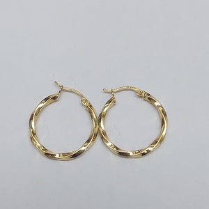 ARRACADAS ORO 14K 1.5 (NUEVO)