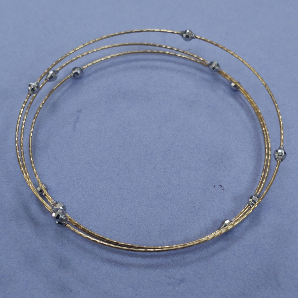 PULSERA RIGIDA ORO 10 K 3,70 GRMS (SEMINUEVO)