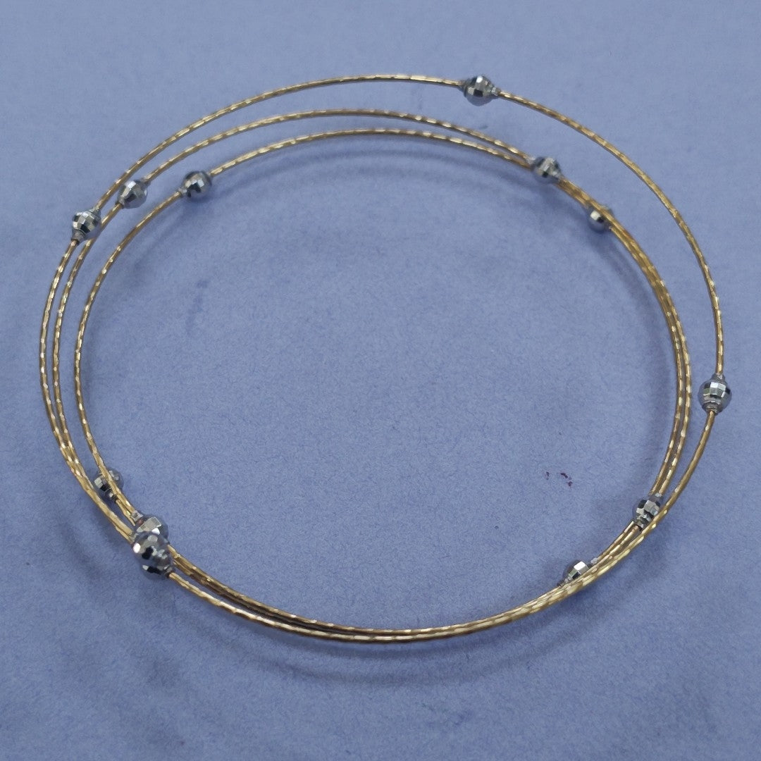 PULSERA RIGIDA ORO 10 K 3,70 GRMS (SEMINUEVO)