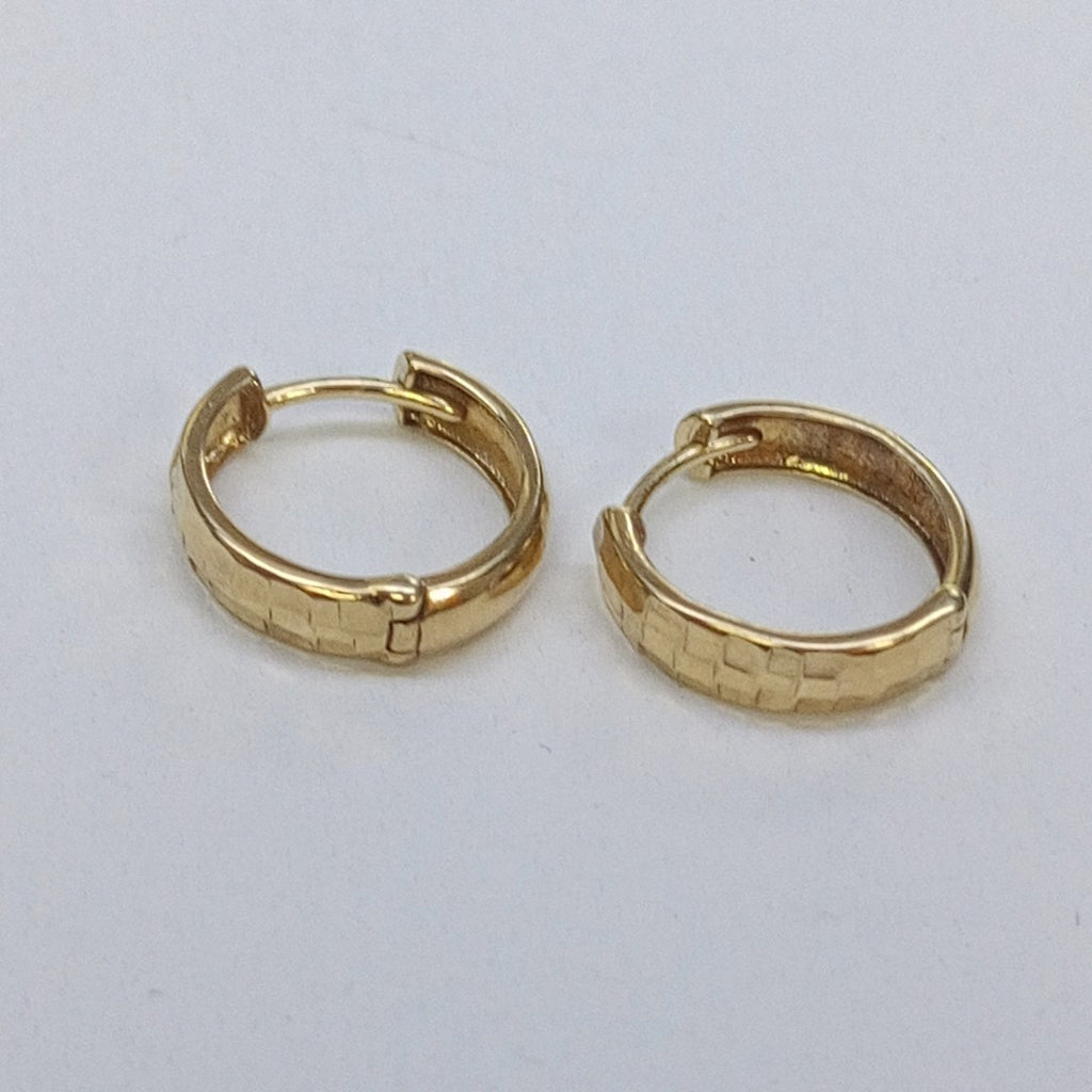 ARRACADAS PAR ORO 10 K 1,10 GRMS (SEMINUEVO)