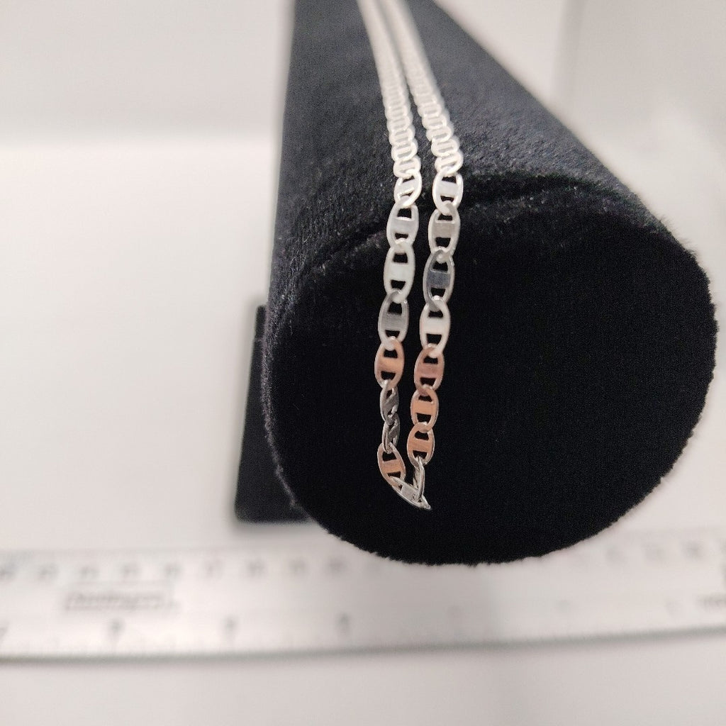 CADENA GUCHI PLATA .925 60 CM 5.32 GR (NUEVO)